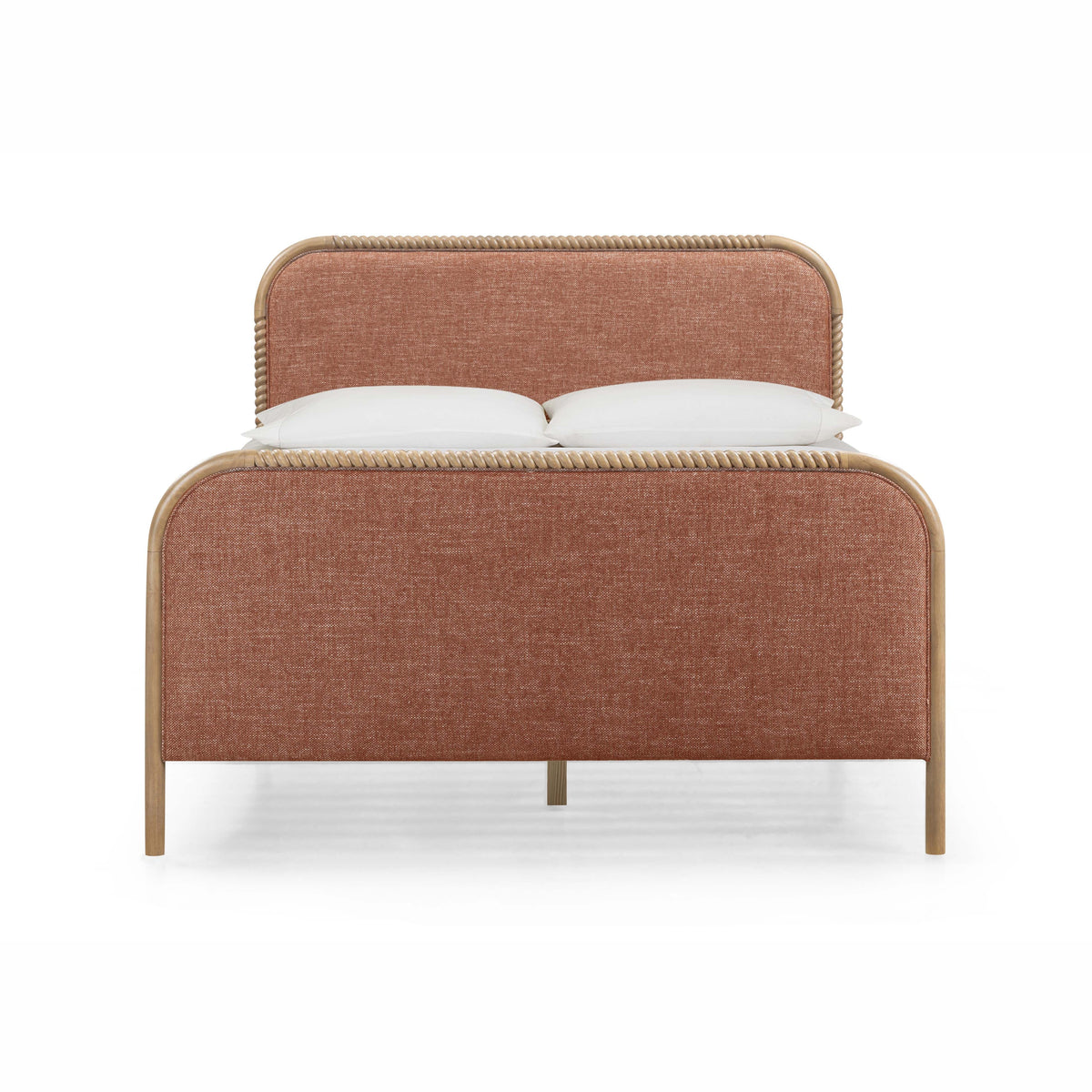 Hatia Basketweave Panel Bed - Image 21