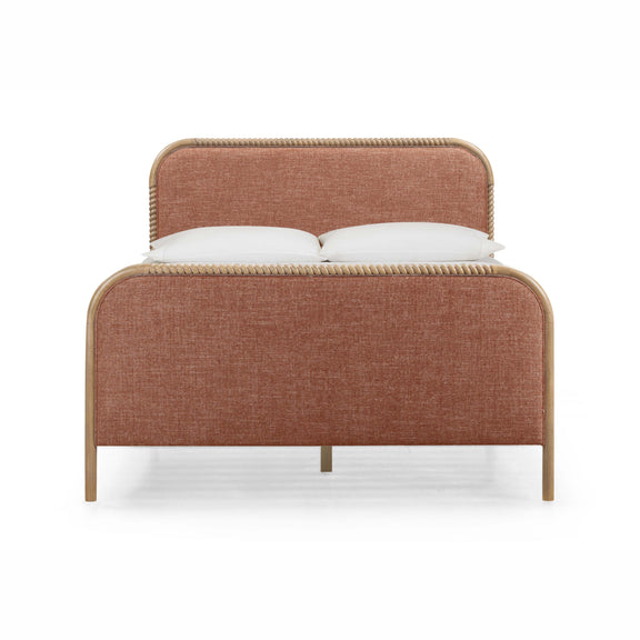 Hatia Basketweave Panel Bed - Image 21