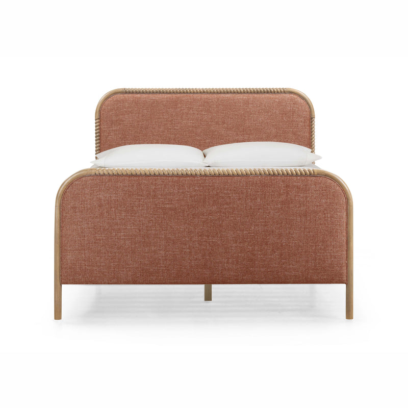 Hatia Basketweave Panel Bed - Image 21