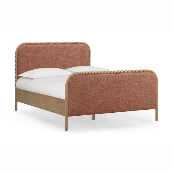 Hatia Basketweave Panel Bed - Image 19