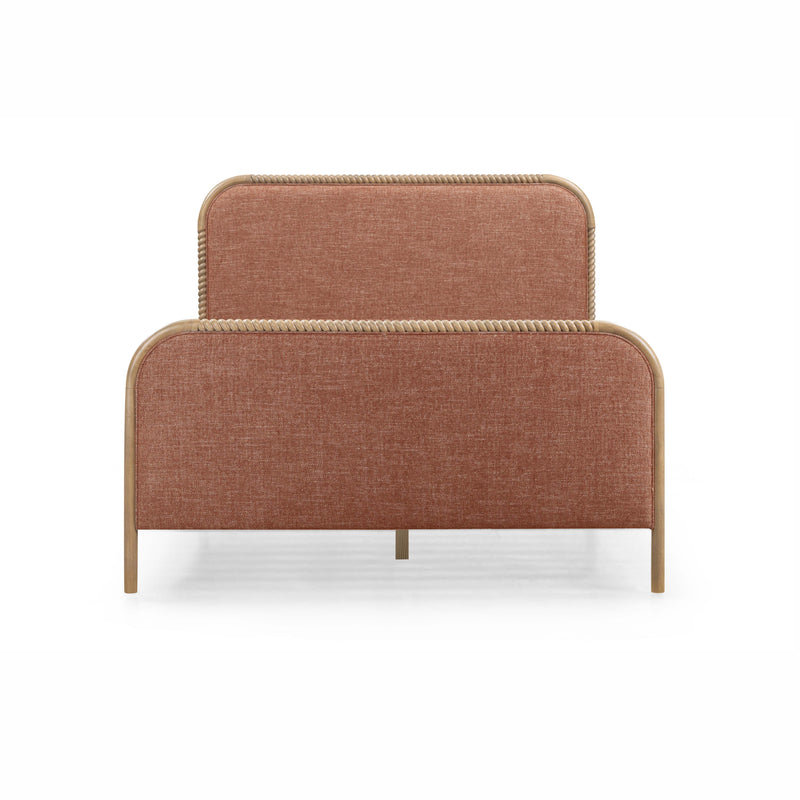 Hatia Basketweave Panel Bed - Image 23