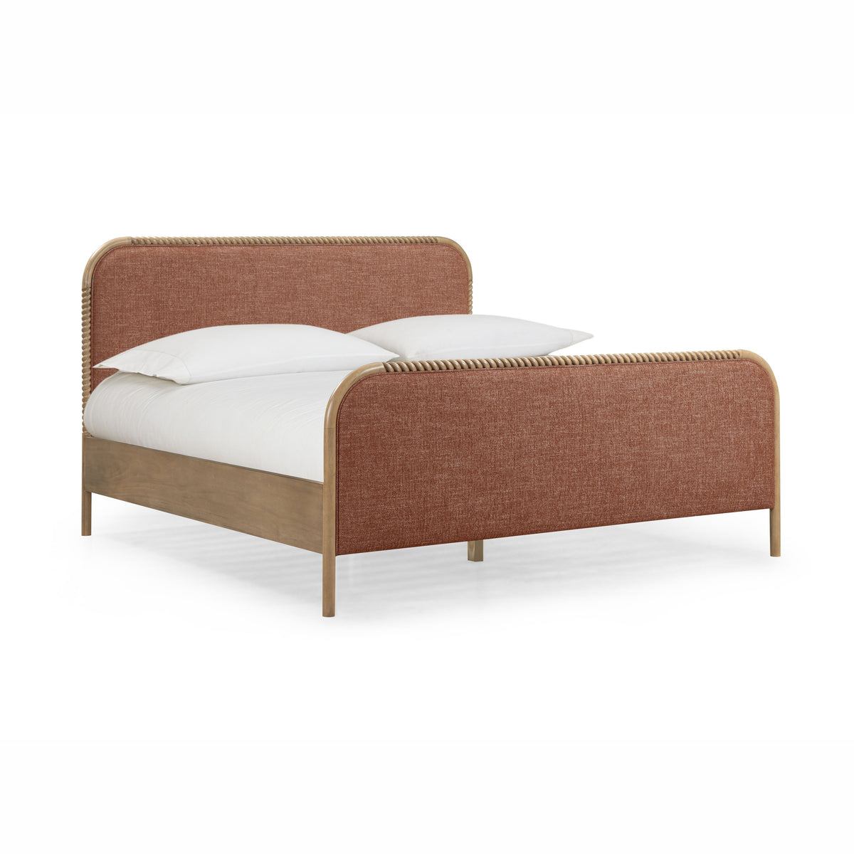 Hatia Basketweave Panel Bed - Image 28