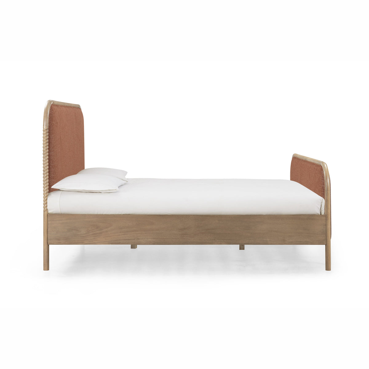 Hatia Basketweave Panel Bed - Image 31