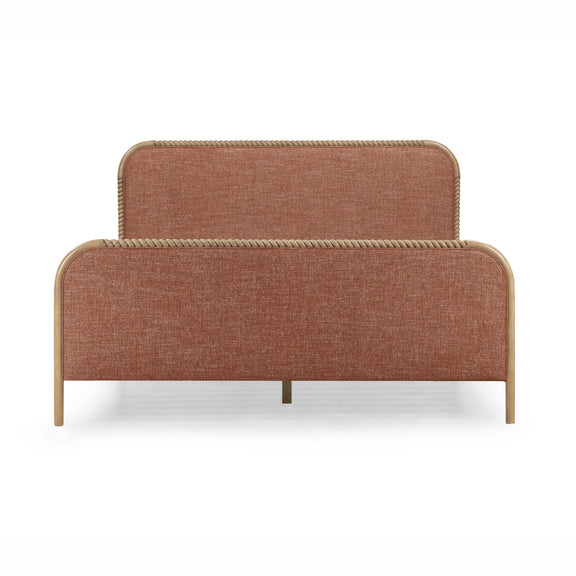 Hatia Basketweave Panel Bed - Image 32