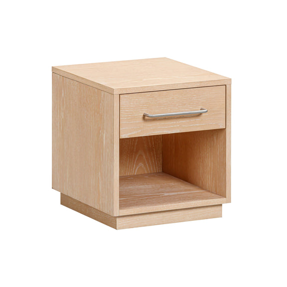 Marlow 17" Wood Nightstand With Drawer - Image 3