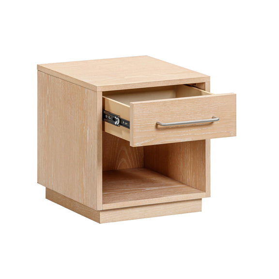 Marlow 17" Wood Nightstand With Drawer - Image 6