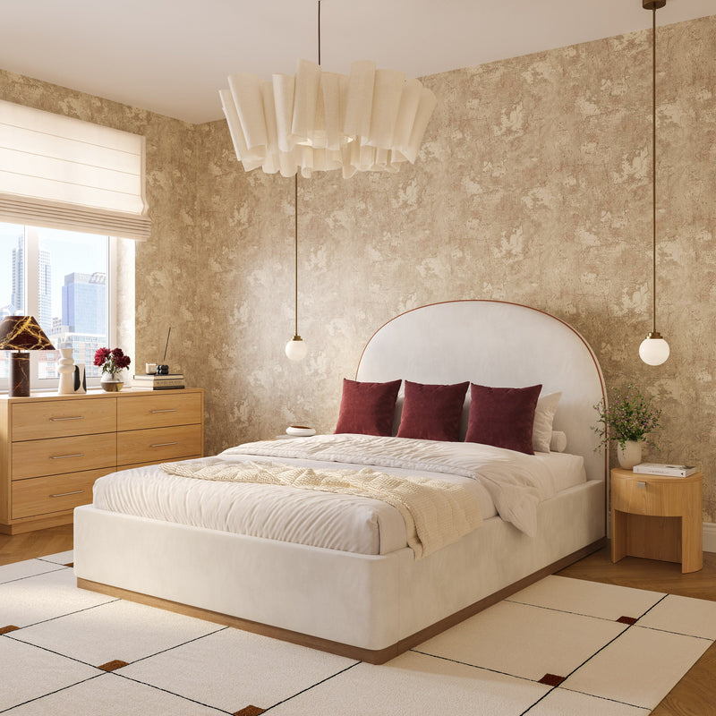 Marlow 6 Drawer Wood Dresser