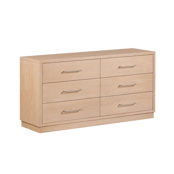 Marlow 6 Drawer Wood Dresser - Image 2