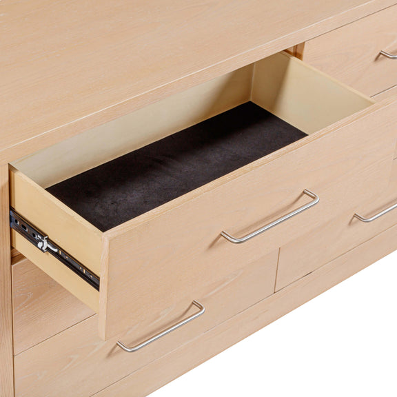Marlow 6 Drawer Wood Dresser - Image 5