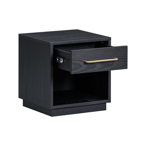 Marlow 17" Wood Nightstand With Drawer - Image 15