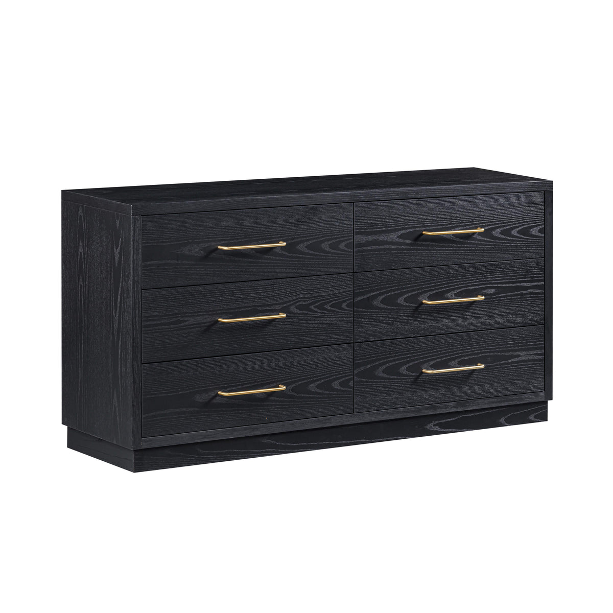Marlow 6 Drawer Wood Dresser - Image 8