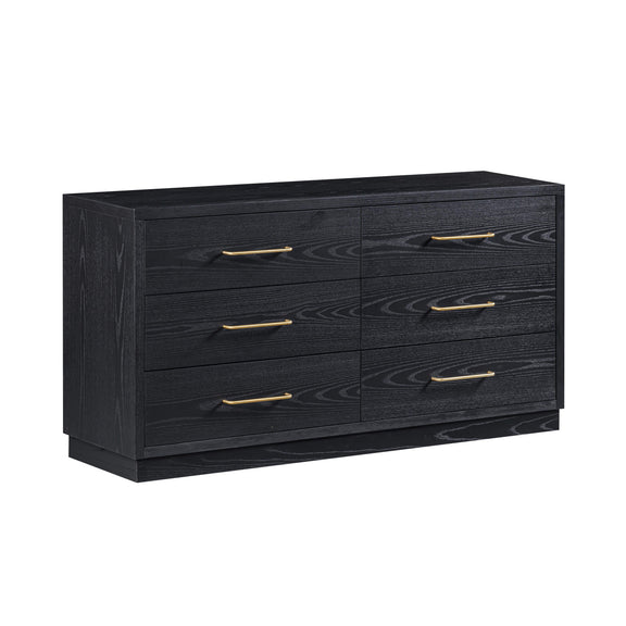 Marlow 6 Drawer Wood Dresser - Image 8