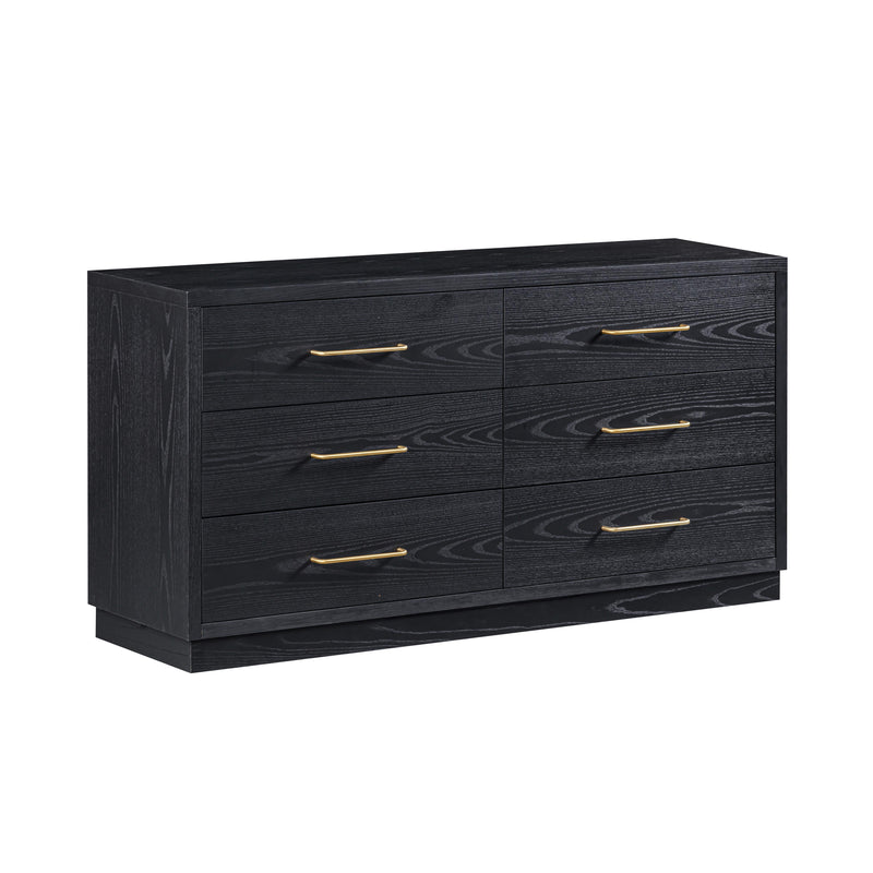 Marlow 6 Drawer Wood Dresser - Image 8