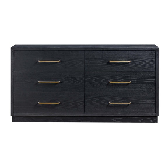 Marlow 6 Drawer Wood Dresser - Image 10