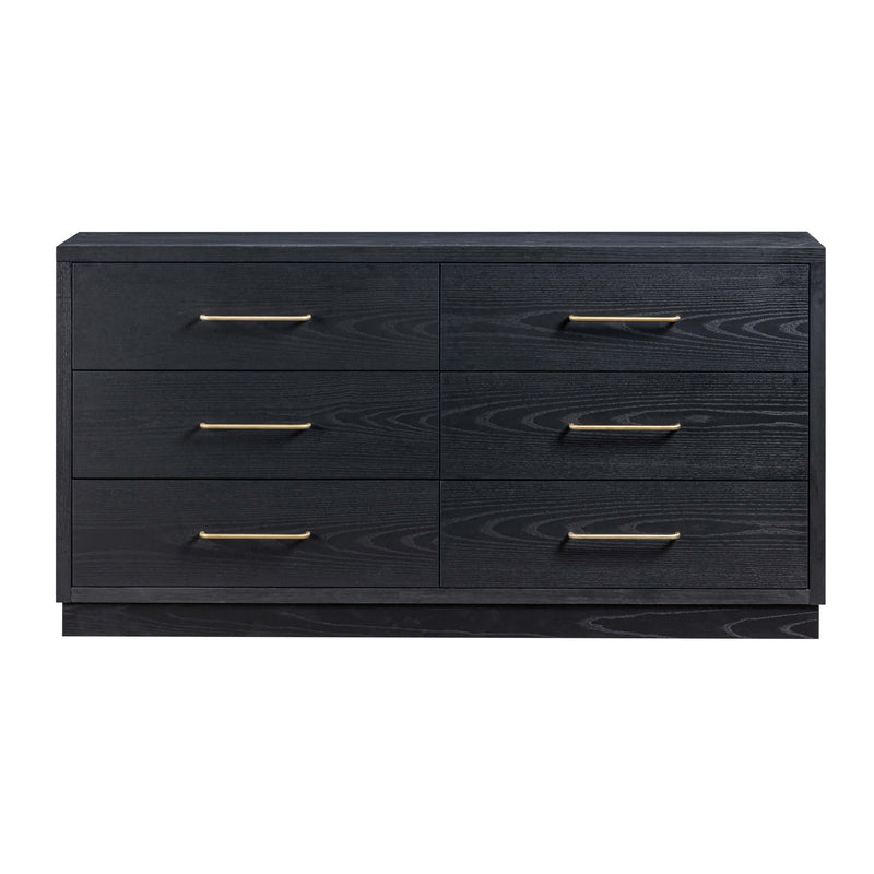 Marlow 6 Drawer Wood Dresser - Image 10