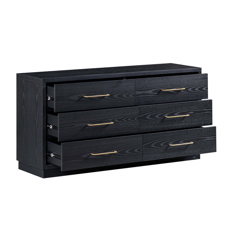 Marlow 6 Drawer Wood Dresser - Image 12