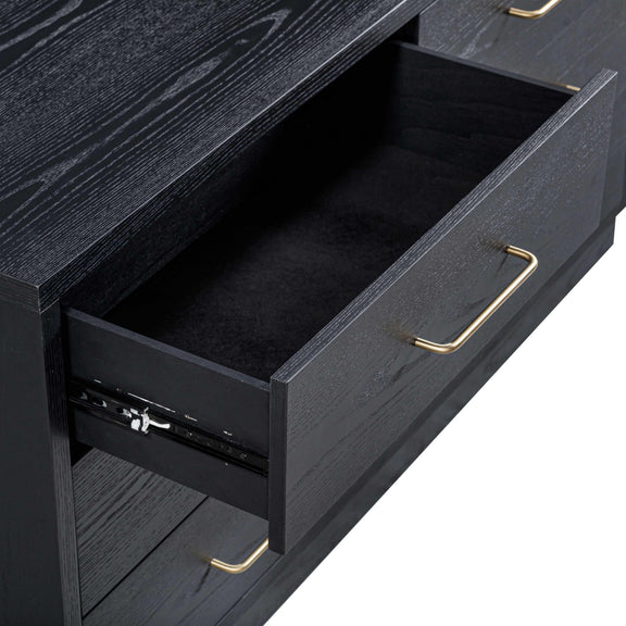 Marlow 6 Drawer Wood Dresser - Image 13