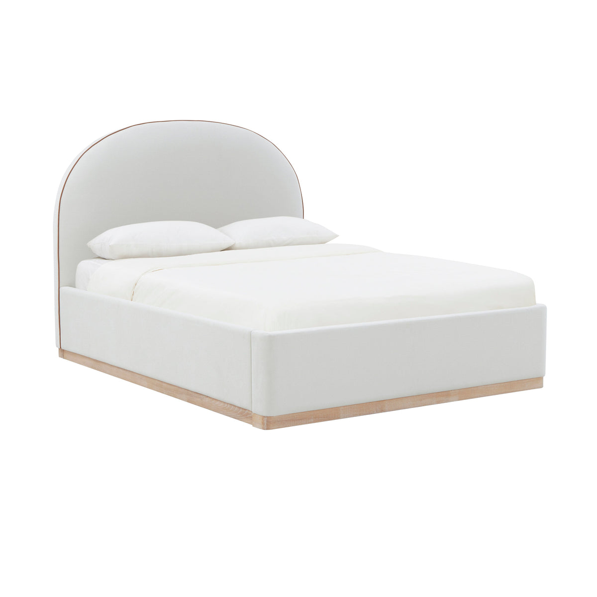Marlow Performance Velvet Bed - Image 11