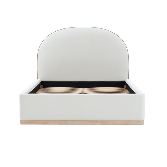 Marlow Performance Velvet Bed - Image 15