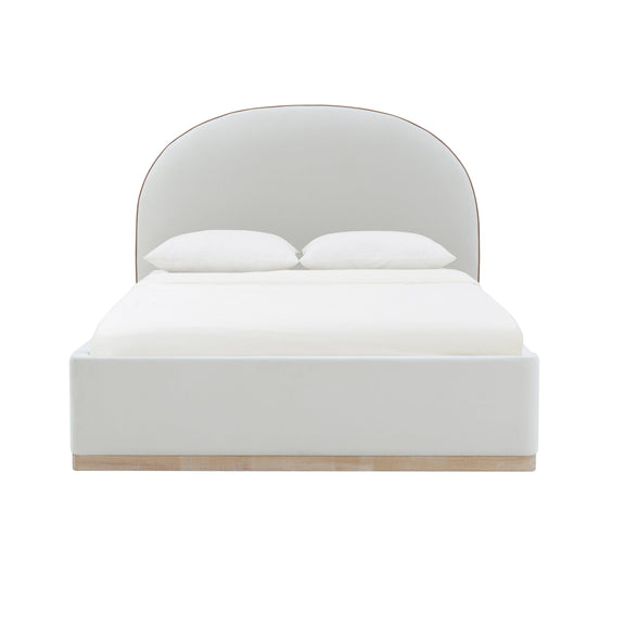 Marlow Performance Velvet Bed - Image 16