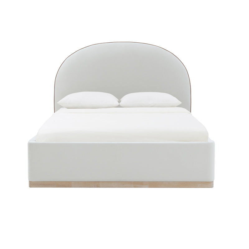 Marlow Performance Velvet Bed - Image 16