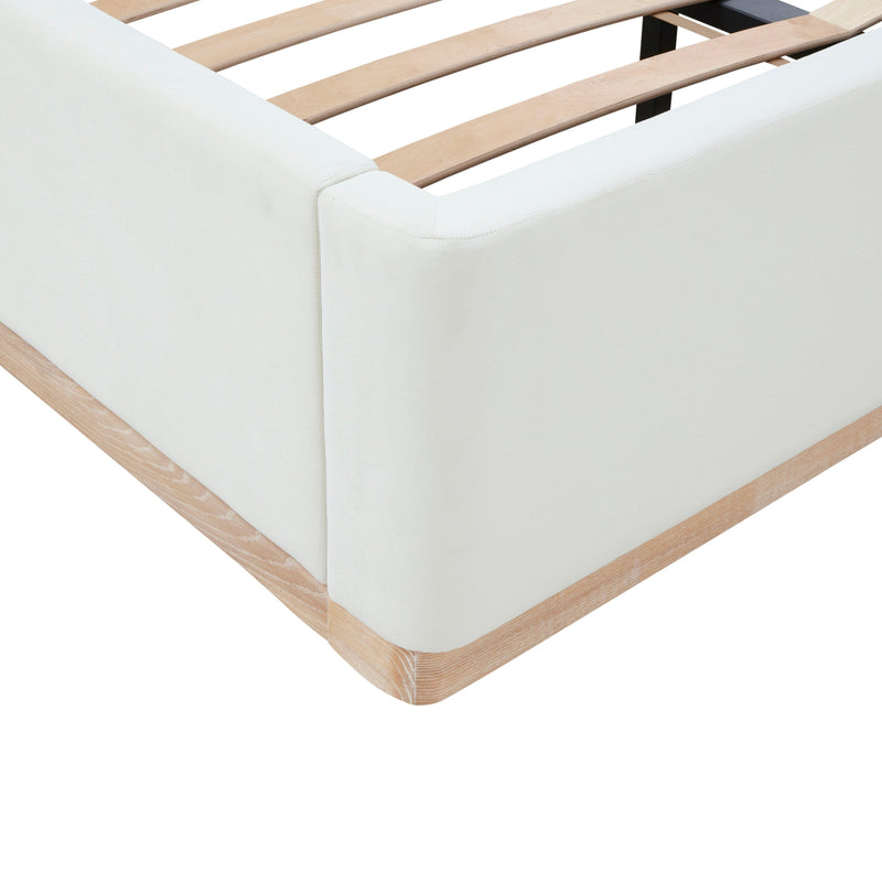 Marlow Performance Velvet Bed - Image 17
