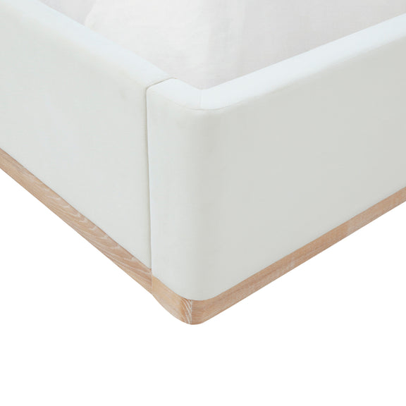 Marlow Performance Velvet Bed - Image 18