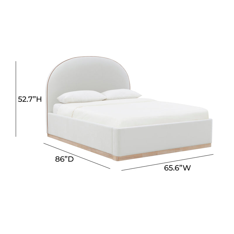 Marlow Performance Velvet Bed - Image 19