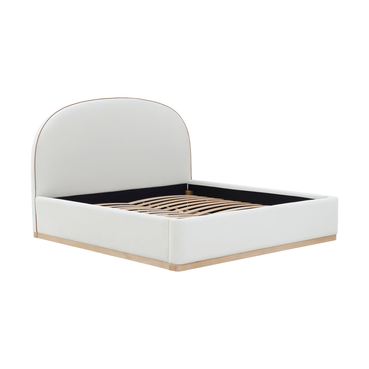 Marlow Performance Velvet Bed - Image 2