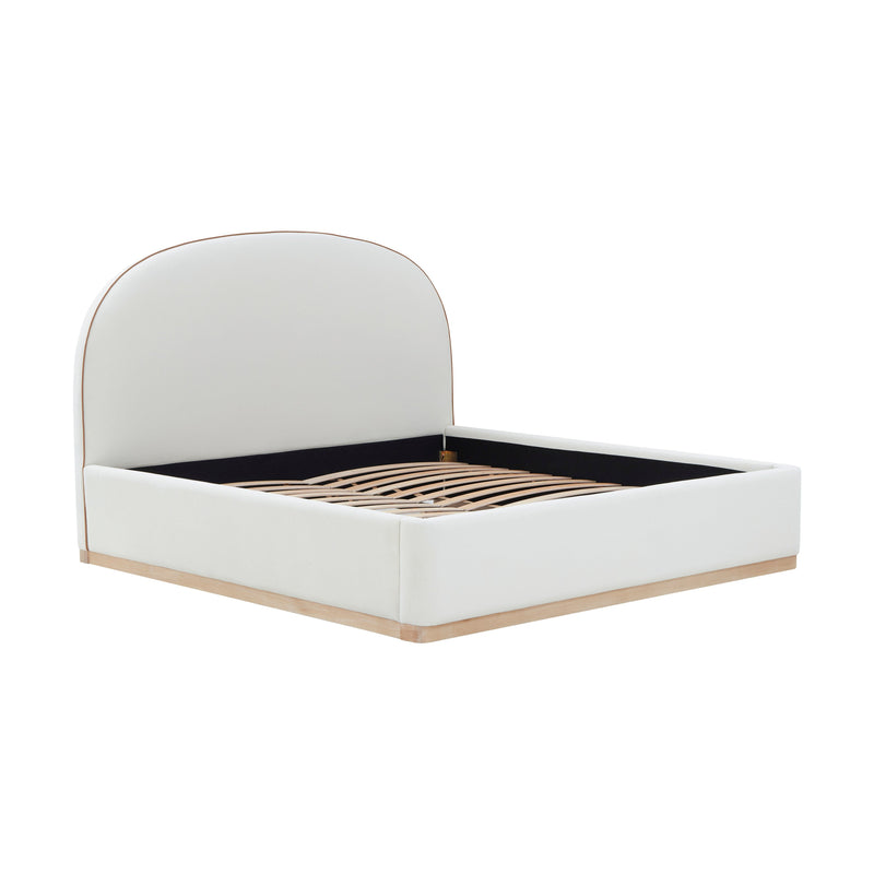 Marlow Performance Velvet Bed - Image 2