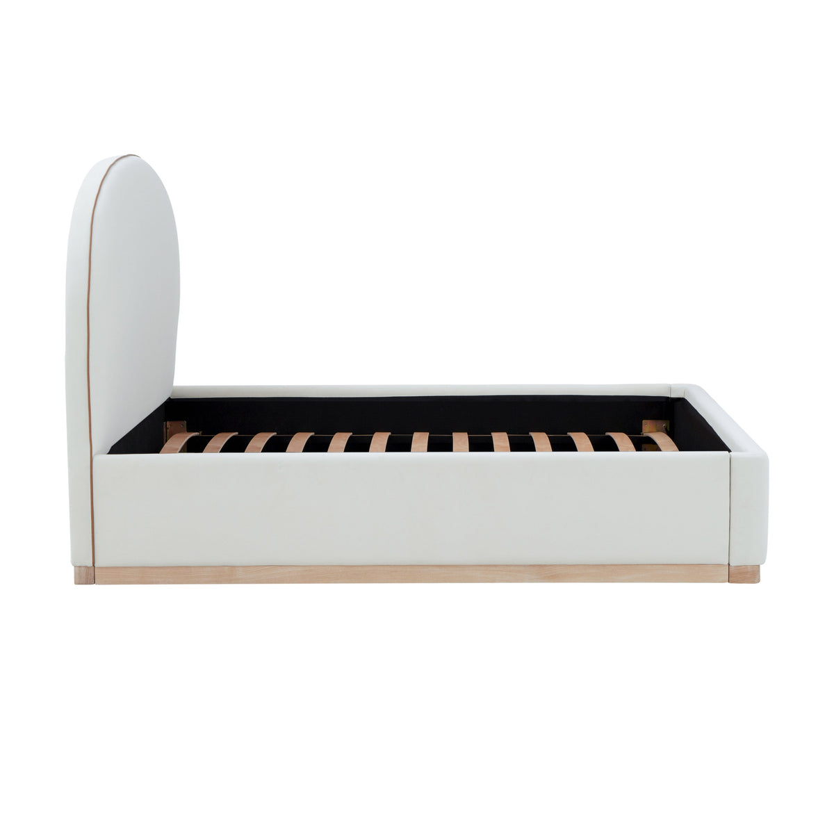 Marlow Performance Velvet Bed - Image 3