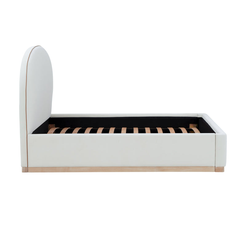 Marlow Performance Velvet Bed - Image 3
