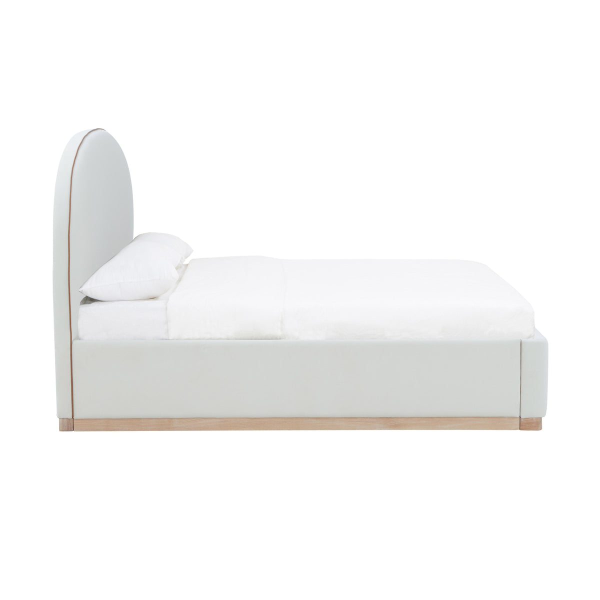 Marlow Performance Velvet Bed - Image 4