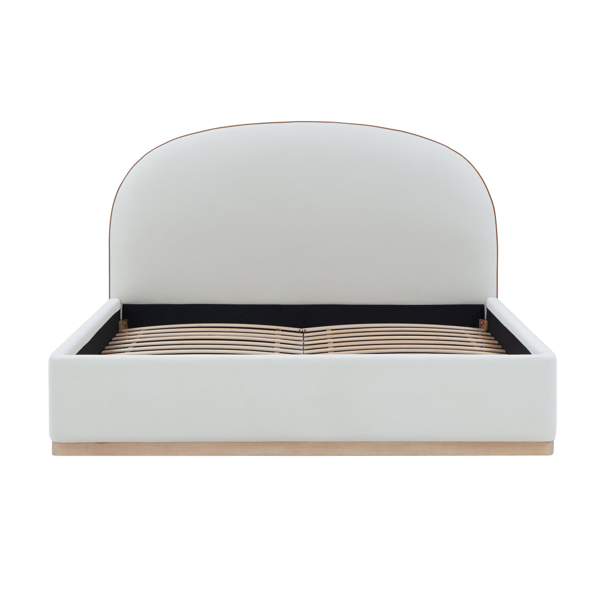 Marlow Performance Velvet Bed - Image 5