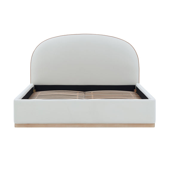Marlow Performance Velvet Bed - Image 5