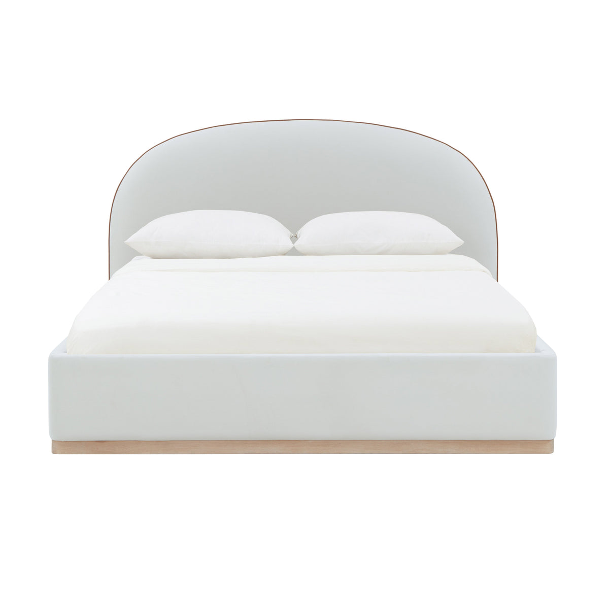 Marlow Performance Velvet Bed - Image 6