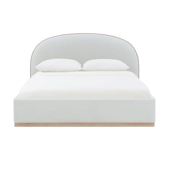 Marlow Performance Velvet Bed - Image 6