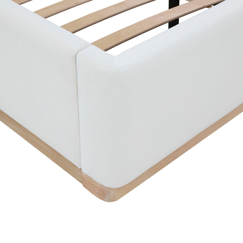 Marlow Performance Velvet Bed - Image 7