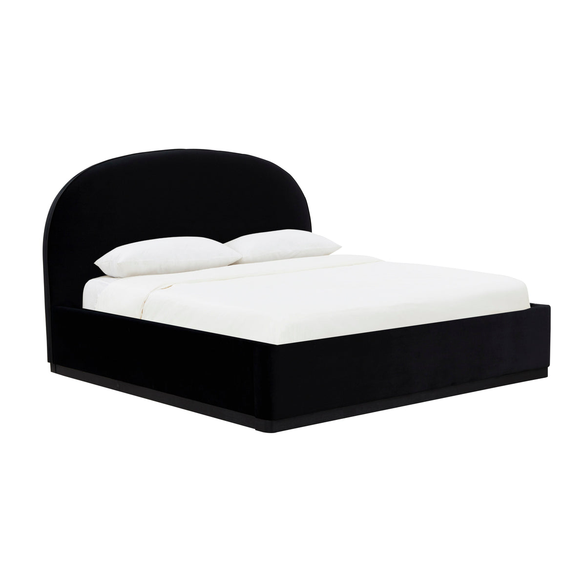 Marlow Performance Velvet Bed - Image 21