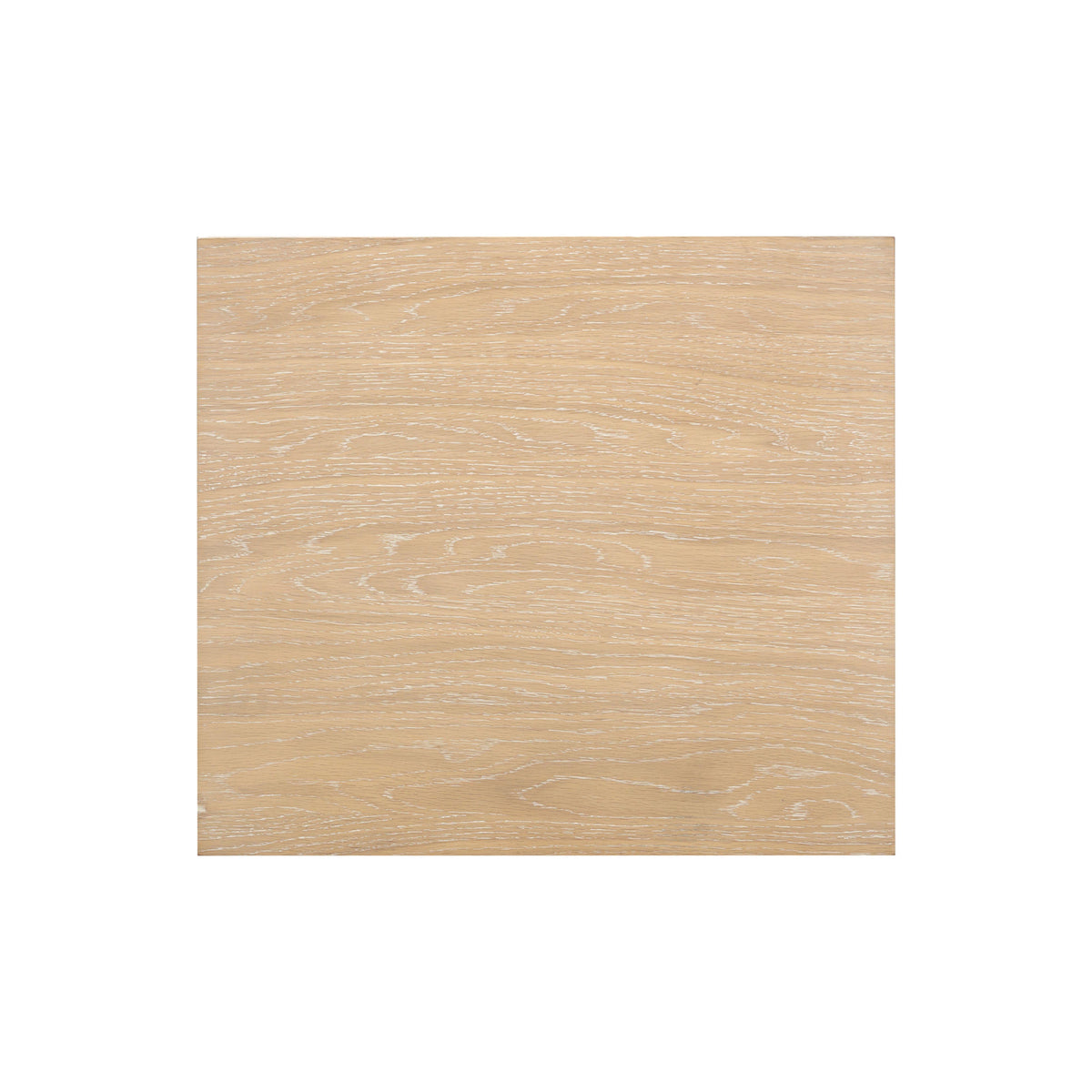 Bristol Park 20" Whitewashed Oak Wood 2 Drawer Nightstand - Image 4