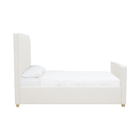 Bristol Park Ivory Contract Grade Fabric Upholstered Bed - Image 11
