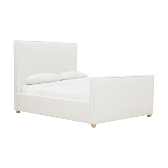 Bristol Park Ivory Contract Grade Fabric Upholstered Bed - Image 13