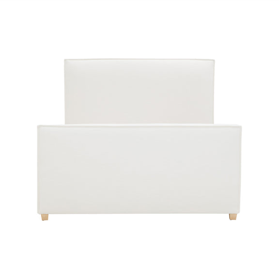 Bristol Park Ivory Contract Grade Fabric Upholstered Bed - Image 14