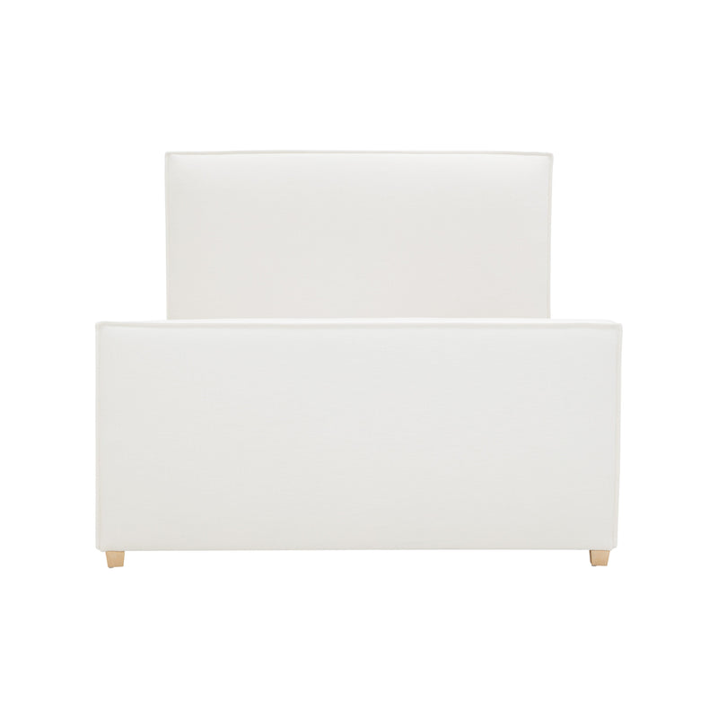 Bristol Park Ivory Contract Grade Fabric Upholstered Bed - Image 14