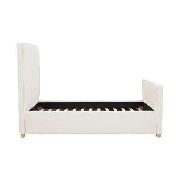 Bristol Park Ivory Contract Grade Fabric Upholstered Bed - Image 16