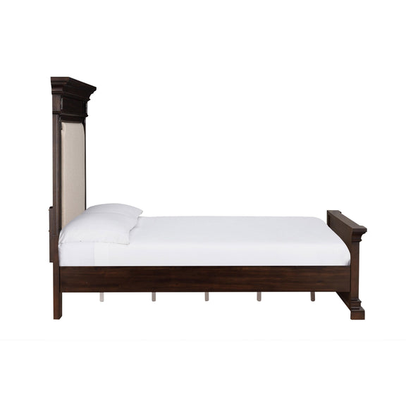 Stamford Wooden Upholstered Bed - Image 4