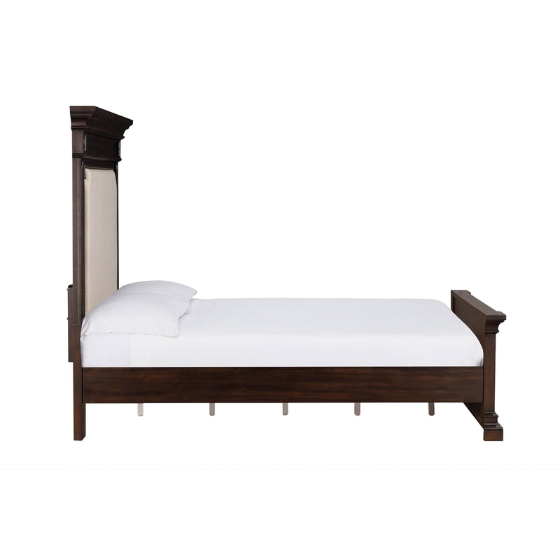Stamford Wooden Upholstered Bed - Image 4