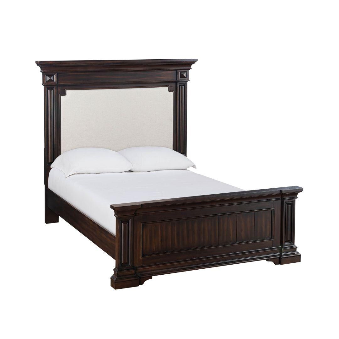 Stamford Wooden Upholstered Bed - Image 9