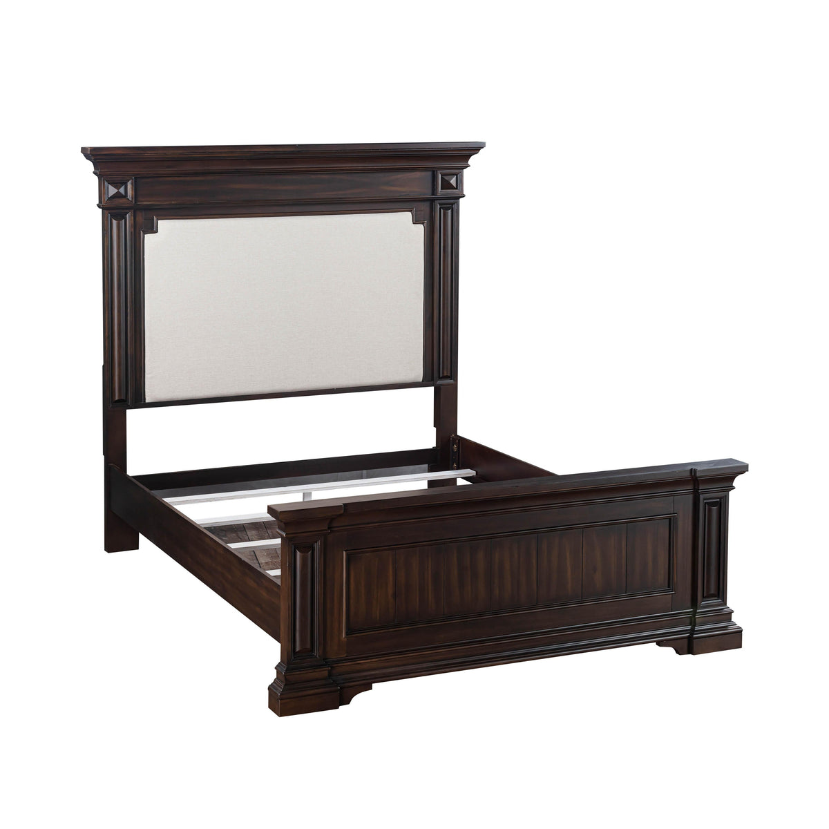 Stamford Wooden Upholstered Bed - Image 11