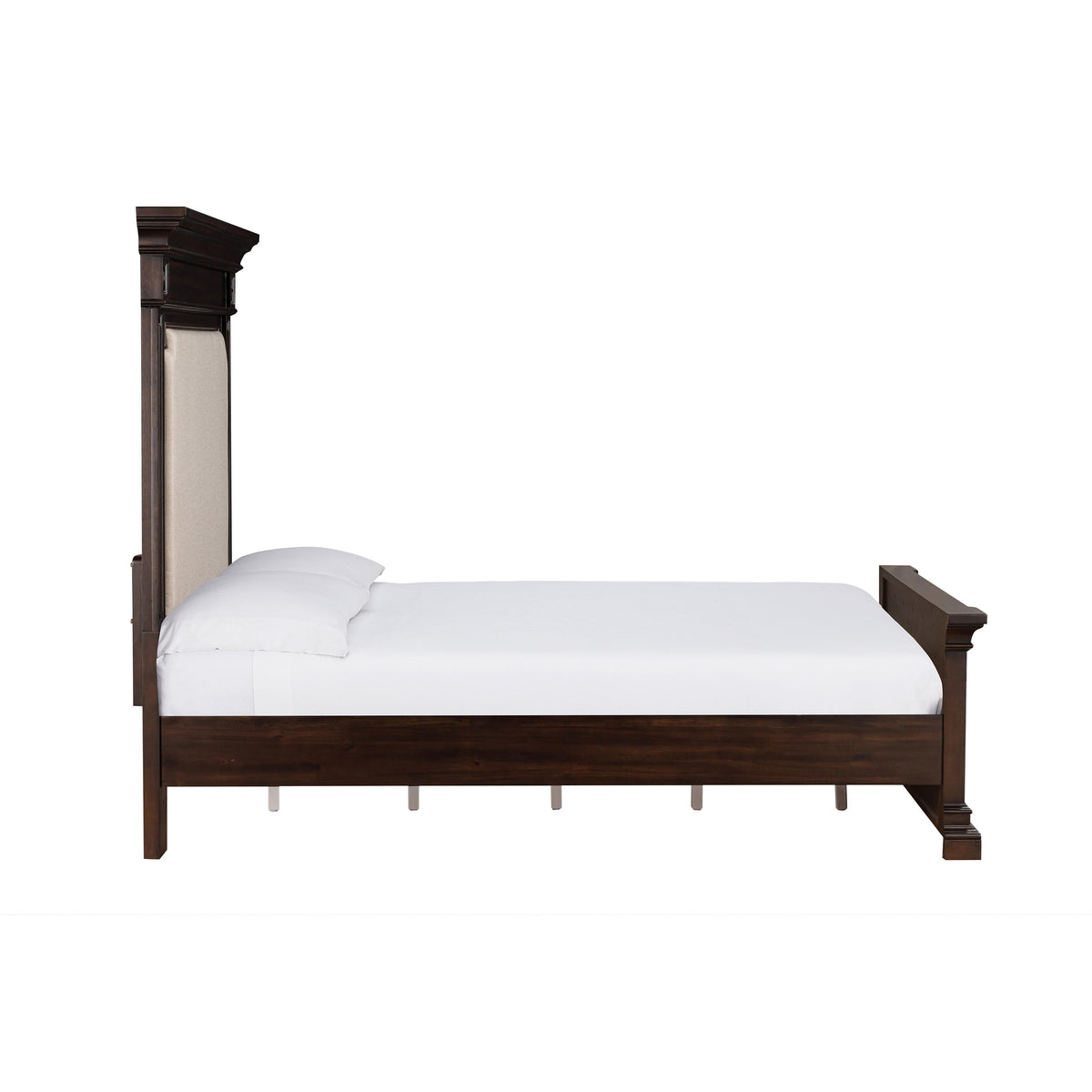 Stamford Wooden Upholstered Bed - Image 13